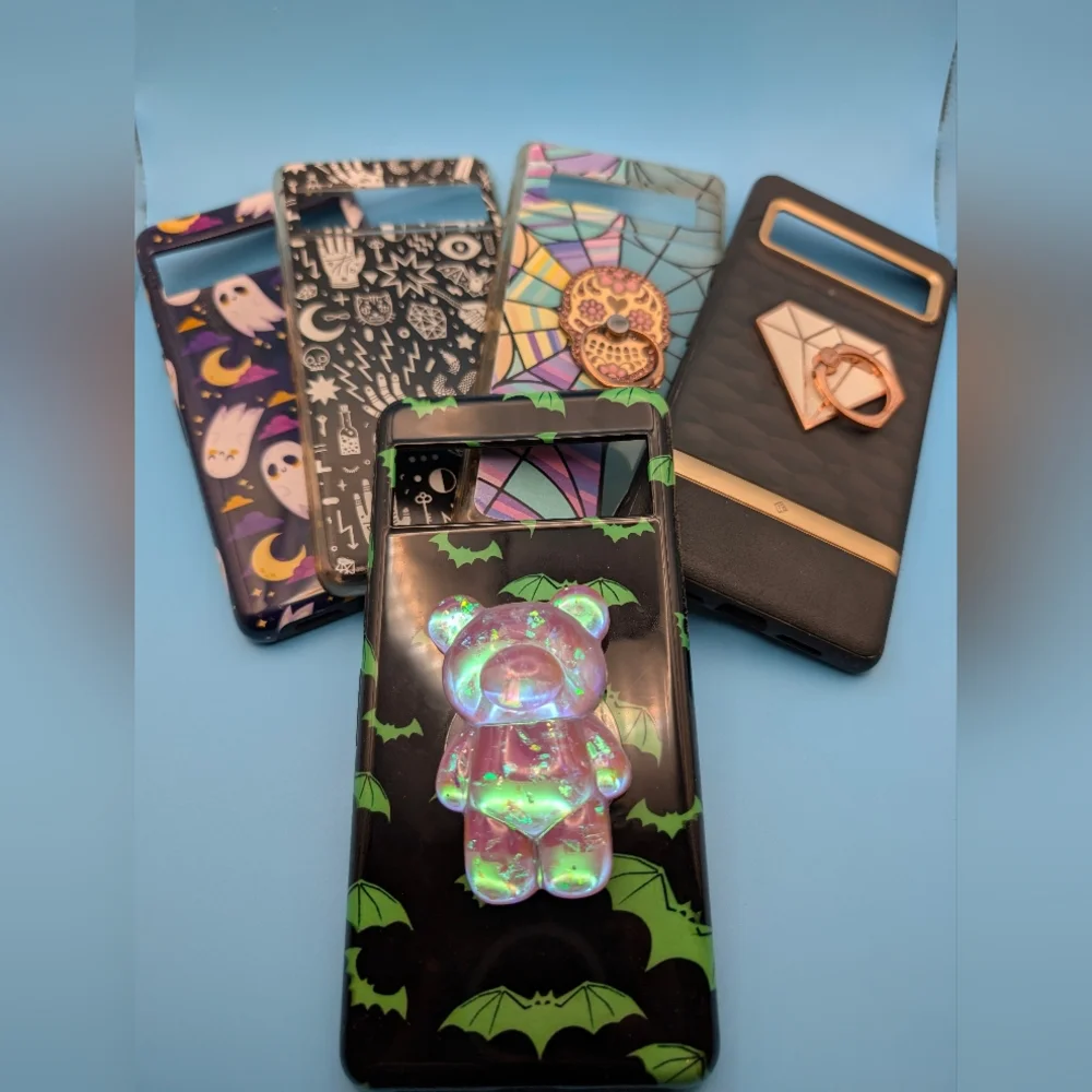 Five Google Pixel 6 Pro Phone Cases